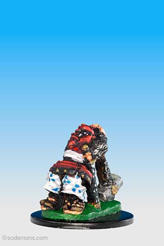 Unknown Oriental Dwarf