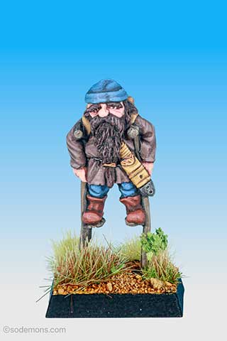 WF5 - Dwarf with Inferiority Complex