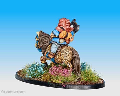 FAC29 Mounted Dwarf Champion
