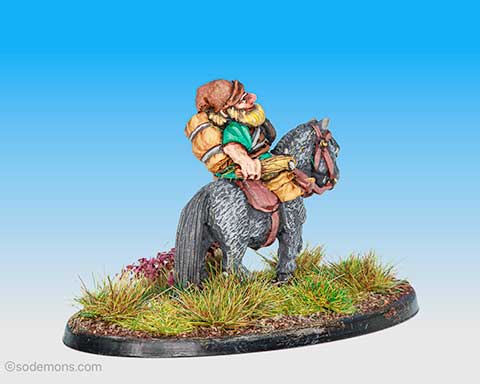 FAC34 Mounted Gnome Warrior Thief