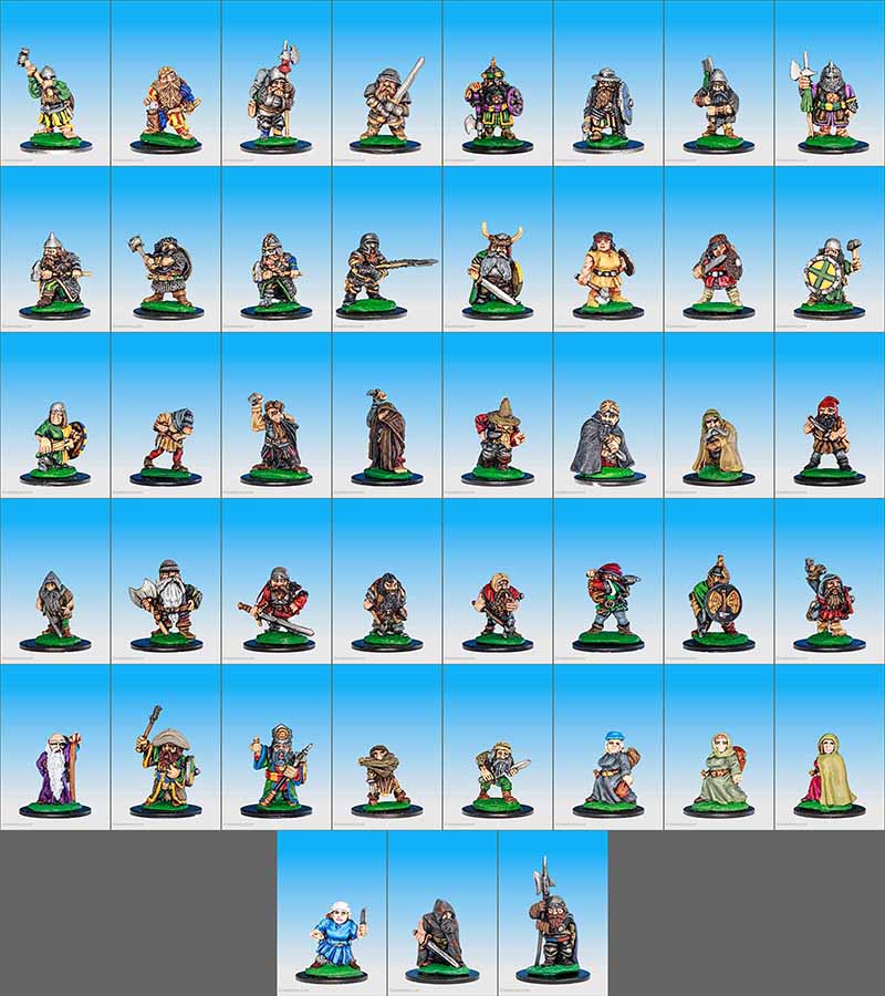 C06 Dwarf Adventurers - 1983