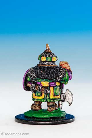 Sergeant Kalassa - Eastern Dwarf Guard