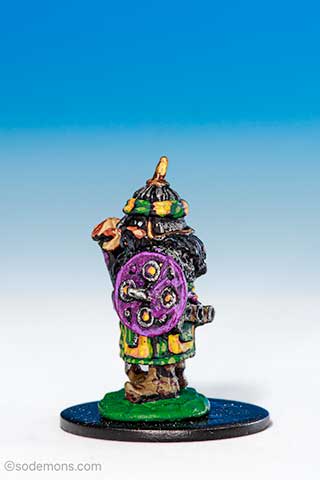 Sergeant Kalassa - Eastern Dwarf Guard