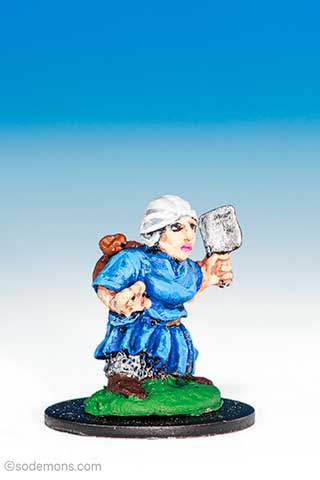Female Dwarf Thief