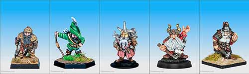 Limited Edition Dwarfs