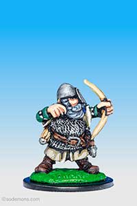 C06 Northern Dwarf with Bow
