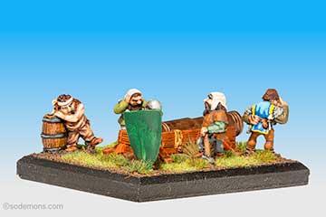 C34 Dwarf Cannon & Crew