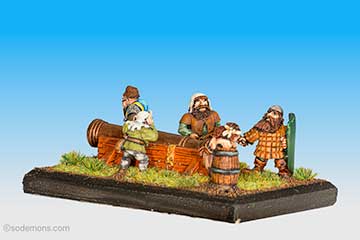 C34 Dwarf Cannon & Crew