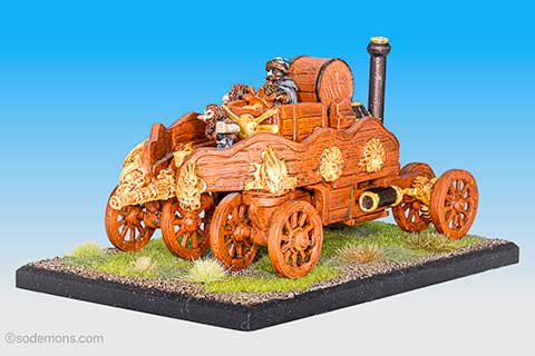 TA2 Dwarf Juggernaut