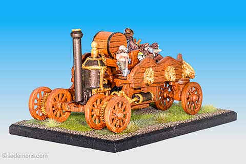 TA2 Dwarf Juggernaut