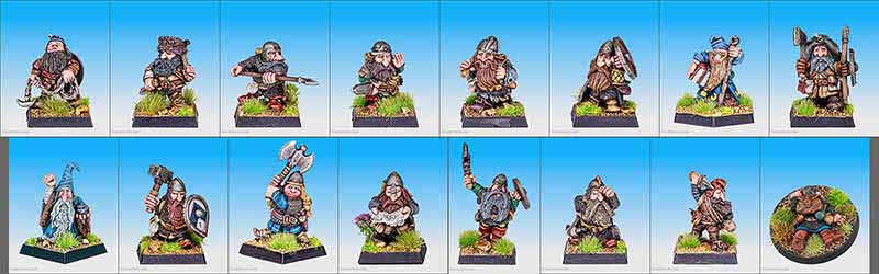 D4 Dwarf Adventurers - November & December 1986