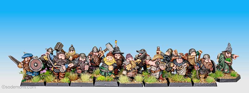 D4 Dwarf Adventurers - March 1987