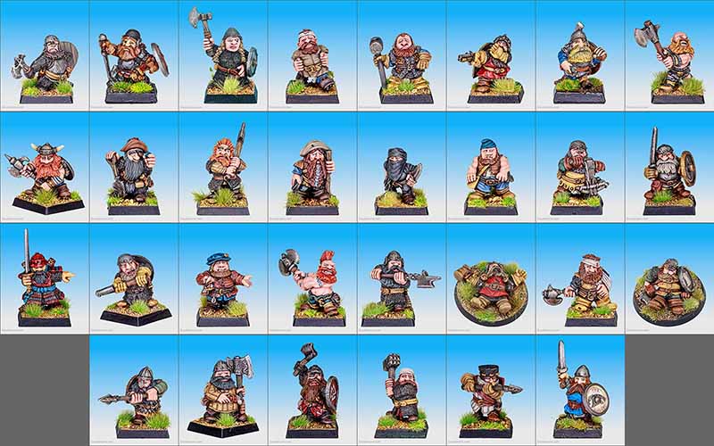 D4 Dwarf Adventurers - Jan 1988