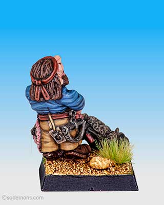 074308/01 Rat Catcher (D6 Villager Ratcatcher)