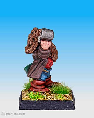 074308/21 Drunk (D6 Villager Drunk)