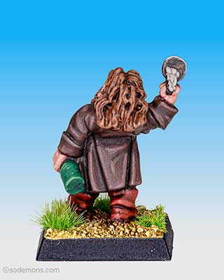 074308/21 Drunk (D6 Villager Drunk)