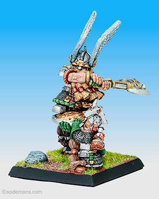 King Alrik of Karak Hirn