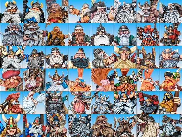 Dwarf Lords and Heroes