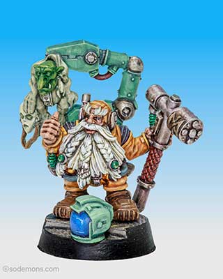 2010 White Dwarf in Space