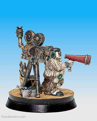 2013 White Dwarf Director