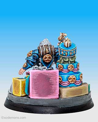 2017 Grombrindal 40th