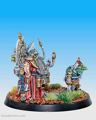 2019 Tech-Priest Grombrindal