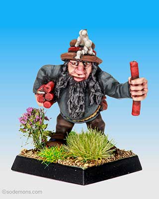 0311/12 (Villager: Candlemaker)