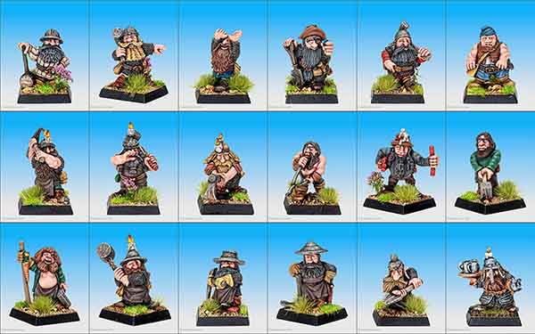 Dwarf Engineers - 1988 Catalogue