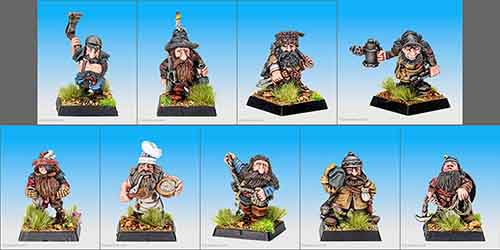 Dwarf Engineers - 1991 Catalogue