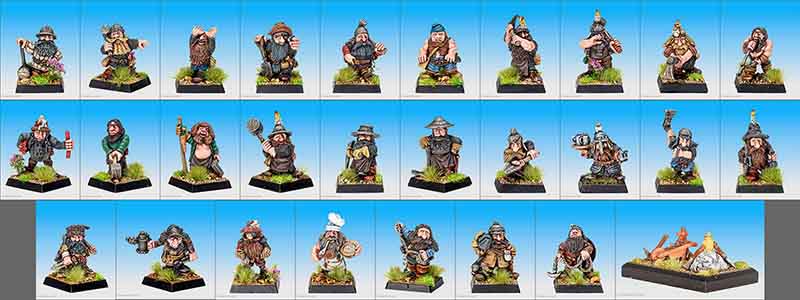 D6 Dwarf Engineers