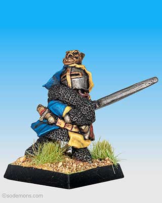 C06 King Ulfar Stonehammer of Karak-Ungor