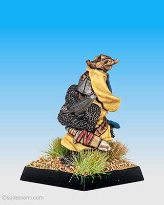 C06 King Ulfar Stonehammer of Karak-Ungor