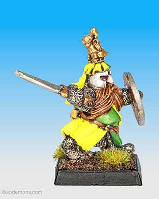 C06 Lard Gomrund Forkbeard of Karak-Cadrin
