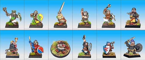 D5 Imperial Dwarfs - October 1986