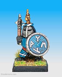 Unlisted Unicorn Helmed Champion