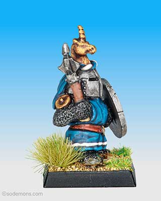 Unlisted Unicorn Helmed Champion