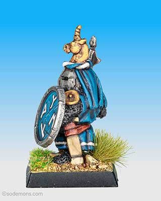 Unlisted Unicorn Helmed Champion