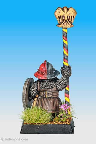 Dewey (Eagle Standard & Kettle Hat)