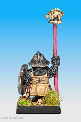 Dripp (Boar Standard & Kettle Hat)