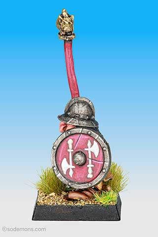 Dripp (Boar Standard & Kettle Hat)