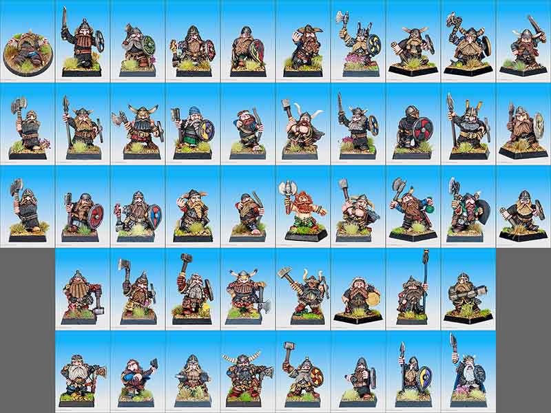 D2 Norse Dwarfs