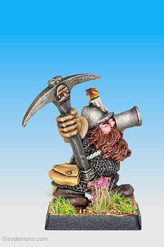 Drinking Miner