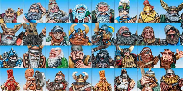 Notable Dwarfs