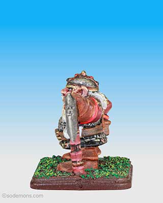 The Heroquest Dwarf