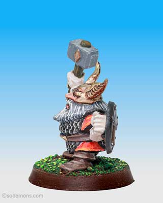 Advanced Heroquest Dwarf