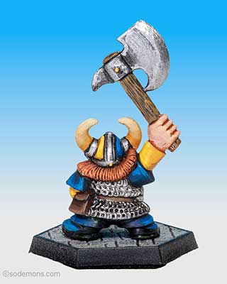 Talisman Dwarf