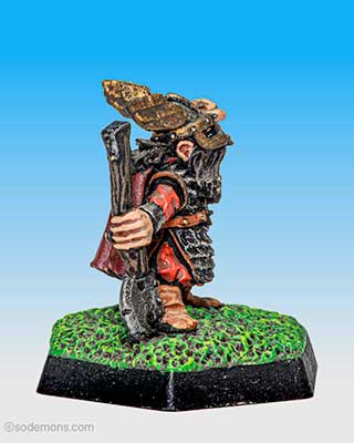 Talisman Dwarf