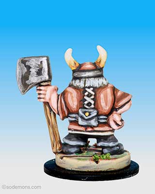 Warlock of Firetop Mountain Dwarf