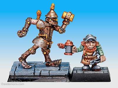 LE14 Tinman and Oxy O'Cetylene