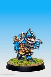 LE18 Blood Bowl Players - Dwarf